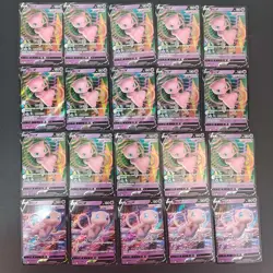 20*Lot Pokemon TCG S.Chinese cs4bC 048/132 RR CSOC-002/019 Mew V Holo #13 KB72 - Image 1