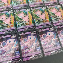 20*Lot Pokemon TCG S.Chinese cs4bC 048/132 RR CSOC-002/019 Mew V Holo #13 KB72 - Image 2