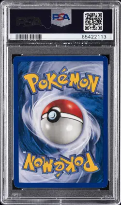 2002 POKEMON LEGEND COLL #22 ELECTRODE-REVERSE FOIL PSA 8 - Image 2