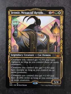 Jetmir, Nexus of Revels (Showcase) Streets of New Capenna Regular - Image 1