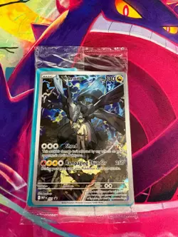 N's Zekrom MEP031 Ascended Heroes ETB Promo Sealed Pokemon TCG - Image 1