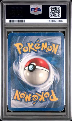 PSA 1 Dark Slowbro Reverse Holo Foil Legendary Collection #8 2002 Pokemon PR - Image 2