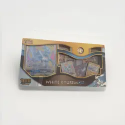 New POKEMON DRAGON MAJESTY WHITE KYUREM GX COLLECTION BOX - Image 1