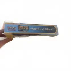 New POKEMON DRAGON MAJESTY WHITE KYUREM GX COLLECTION BOX - Image 3