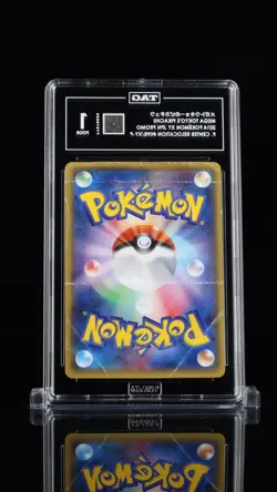 Pokemon TAG 1 Mega Tokyo's Pikachu 098/XY-P Charizard Poncho Promo 2014 - Image 2