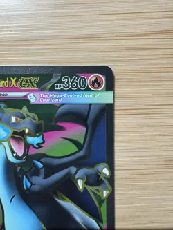Pokemon Mega Charizard X ex 109/094 Phantasmal Flames Ultra Rare Full Art NM ✨ - Image 3