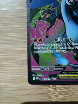 Pokemon Mega Charizard X ex 109/094 Phantasmal Flames Ultra Rare Full Art NM ✨ - Image 4