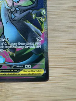 Pokemon Mega Charizard X ex 109/094 Phantasmal Flames Ultra Rare Full Art NM ✨ - Image 5