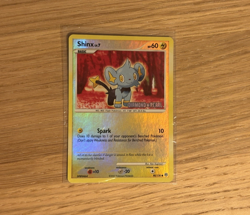 Shinx Reverse Holo STAMPED Pokemon Diamond & Pearl 2007 #98 FREE SHIPPING - Image 2