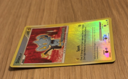 Shinx Reverse Holo STAMPED Pokemon Diamond & Pearl 2007 #98 FREE SHIPPING - Image 4