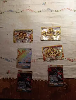 (lower price) Pokemon Tcg Break Evo And SM GX Ultra Rare Bundle, Comes As Shown - Image 1