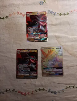 (lower price) Pokemon Tcg Break Evo And SM GX Ultra Rare Bundle, Comes As Shown - Image 3