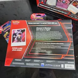 2x Pokemon Mewtwo EX Box + 3x Destined Rivals Packs Sealed Bundle Lot - Image 2