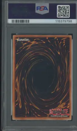 2003 Yu-Gi-Oh! SDJ 1st Edition #001 Red-Eyes B. Dragon SPA 9 MINT - Image 2