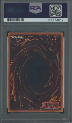 2002 Yu-Gi-Oh! Promo BPT #001 Dark Magician BPT Collector Tins PSA 5 EX - Image 2