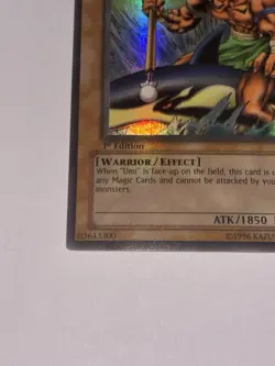 Yu-Gi-Oh! The Legendary Fisherman Ultra Rare 1st Ed PSV-076 Pharaoh's Servant - Image 4