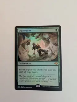 1x Exploration - Foil NM-Mint, English Dominaria Remastered MTG Magic - Image 1