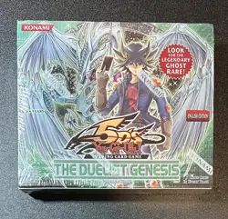 Yu-Gi-Oh - The Duelist Genesis Booster Box FACTORY SEALED! - Image 1
