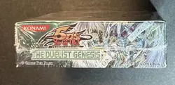Yu-Gi-Oh - The Duelist Genesis Booster Box FACTORY SEALED! - Image 4