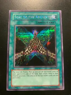 Yu-Gi-Oh! TCG Seal of the Ancients PCK-003 Power of Chaos - Image 1