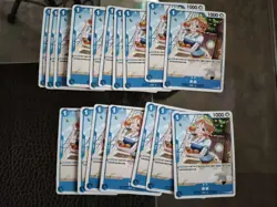 Lot*17 One Piece Card Game P-053 Nami Promo Chinese OPCG EM68 - Image 1