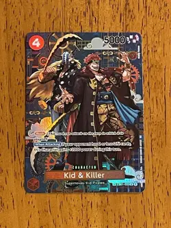One Piece Op-14 The Azure Sea’s Seven Kid And Killer Alternate Art SP Eb01-003 - Image 1