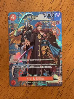 One Piece Op-14 The Azure Sea’s Seven Kid And Killer Alternate Art SP Eb01-003 - Image 5