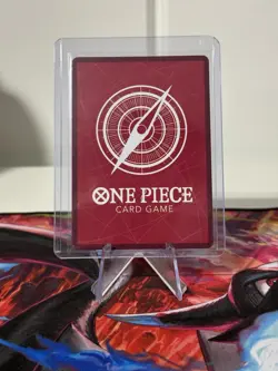 GOL.D.ROGER 2025 ONE PIECE CARRYING WILL ALT ART LEADER B #OP13-003 Q3688 - Image 2
