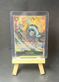 One Piece CCG The Azure Sea’s Seven: Crocodile OP14-120 SEC - Image 1