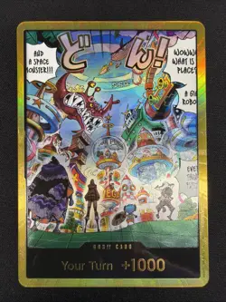 One Piece OP14 The Azure Sea’s Seven - Gold DON!! Egghead Island ENGLISH - Image 1
