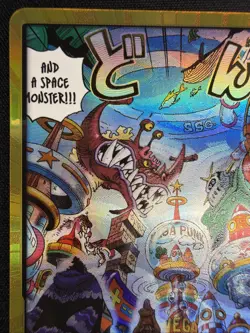 One Piece OP14 The Azure Sea’s Seven - Gold DON!! Egghead Island ENGLISH - Image 2