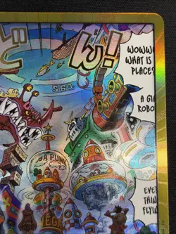 One Piece OP14 The Azure Sea’s Seven - Gold DON!! Egghead Island ENGLISH - Image 3