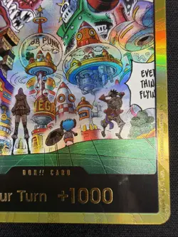One Piece OP14 The Azure Sea’s Seven - Gold DON!! Egghead Island ENGLISH - Image 4