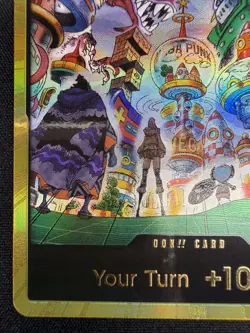 One Piece OP14 The Azure Sea’s Seven - Gold DON!! Egghead Island ENGLISH - Image 5