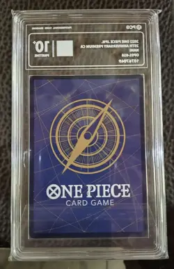 Nami OP01-016 One Piece Premium Collection 25th Japanese PCG 10+ PRISTINE EM68 - Image 2
