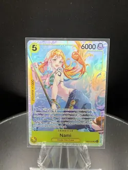 EB03-053 Nami SR One Piece TCG: Heroines Edition - English - Image 1
