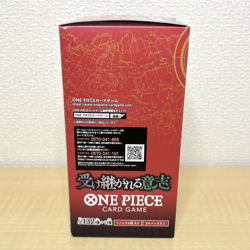 IN STOCK One Piece TCG OP-13 Carrying on His Will Booster Box Japanese Sealed - Image 4