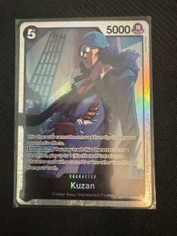 Kuzan OP10-082 Royal Blood One Piece TCG - English Near Mint SR Foil - Image 1