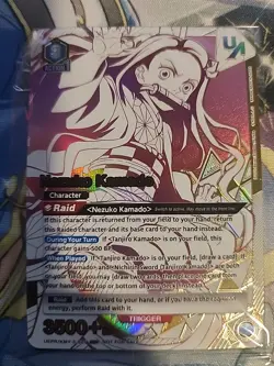 Union Arena Nezuko Kamado (Sealed) Rare Battle Promo Demon Slayer Vol 2 English - Image 1