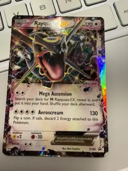 Rayquaza EX Shiny Promo Holo 170 HP XY69 Pokemon TCG Card The Pokemon Company - Image 1