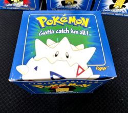 Pokemon Burger King 23k Gold Plated Trading Card Set Sealed In Blue Box, New Lot - Image 3