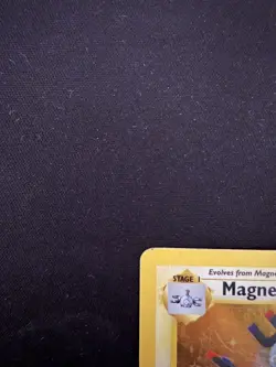 Magneton 9/102 Pokemon Card TCG Base Set Unlimited Holo Rare - Image 3