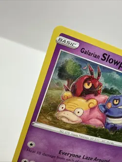 NM Galarian Slowpoke - SWSH126 - Pokemon Sword & Shield Promo Holo Card - Image 2
