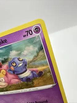 NM Galarian Slowpoke - SWSH126 - Pokemon Sword & Shield Promo Holo Card - Image 3
