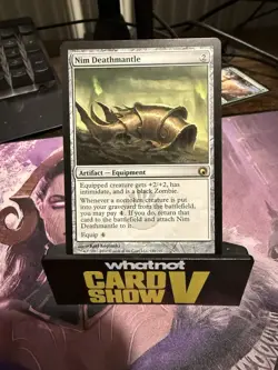MTG - Nim Deathmantle - Scars of Mirrodin - Near Mint - - Image 1