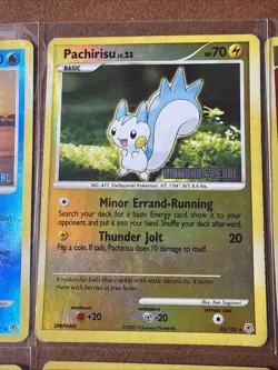 Pokemon Diamond & Pearl Rare Holo Card Lot - 5 Cards Lp-mp✨✨ - Image 3