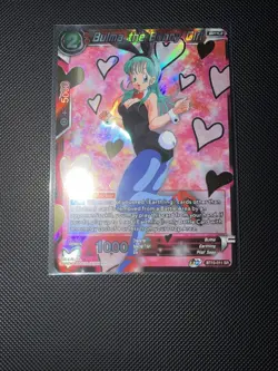 Dragon Ball Super Card Game Bulma the Bunny Girl Rise of the Unison Warrior SR - Image 1