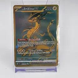 Pokemon Miraidon ex 243/091 Paldean Fates Hyper Rare Gold Secret Rare Card - Image 1