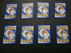 Pokemon TCG Glaceon 8 Card Lot GX V V MAX Holos Etc - Image 2
