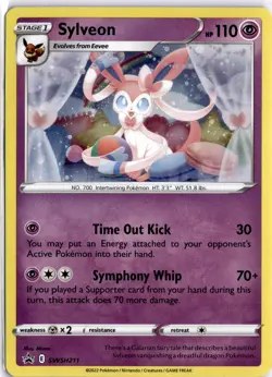 Sylveon - Promo SWSH: Sword & Shield Promo Cards SWSH211 LP - Image 1